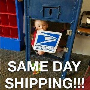 Same day shipping